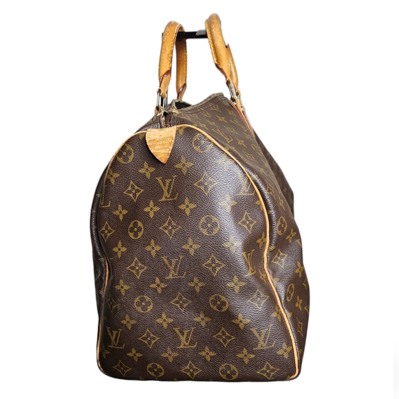 Louis Vuitton Keepall 50 Brown Monogram - Picture 3 of 8